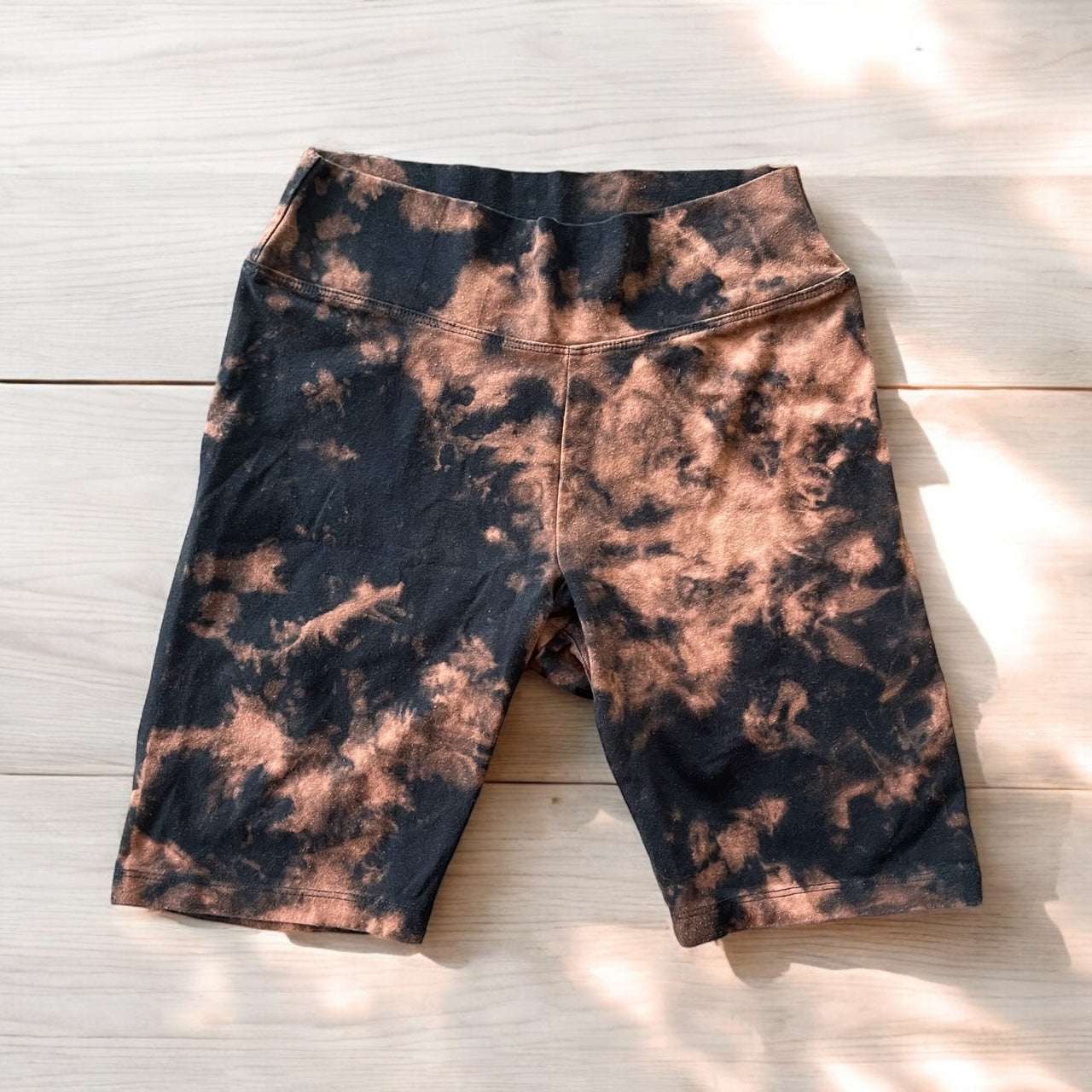 Tie Dye Shorts - Hemp Blend, Comfort & Style Bike Shorts|Asatre