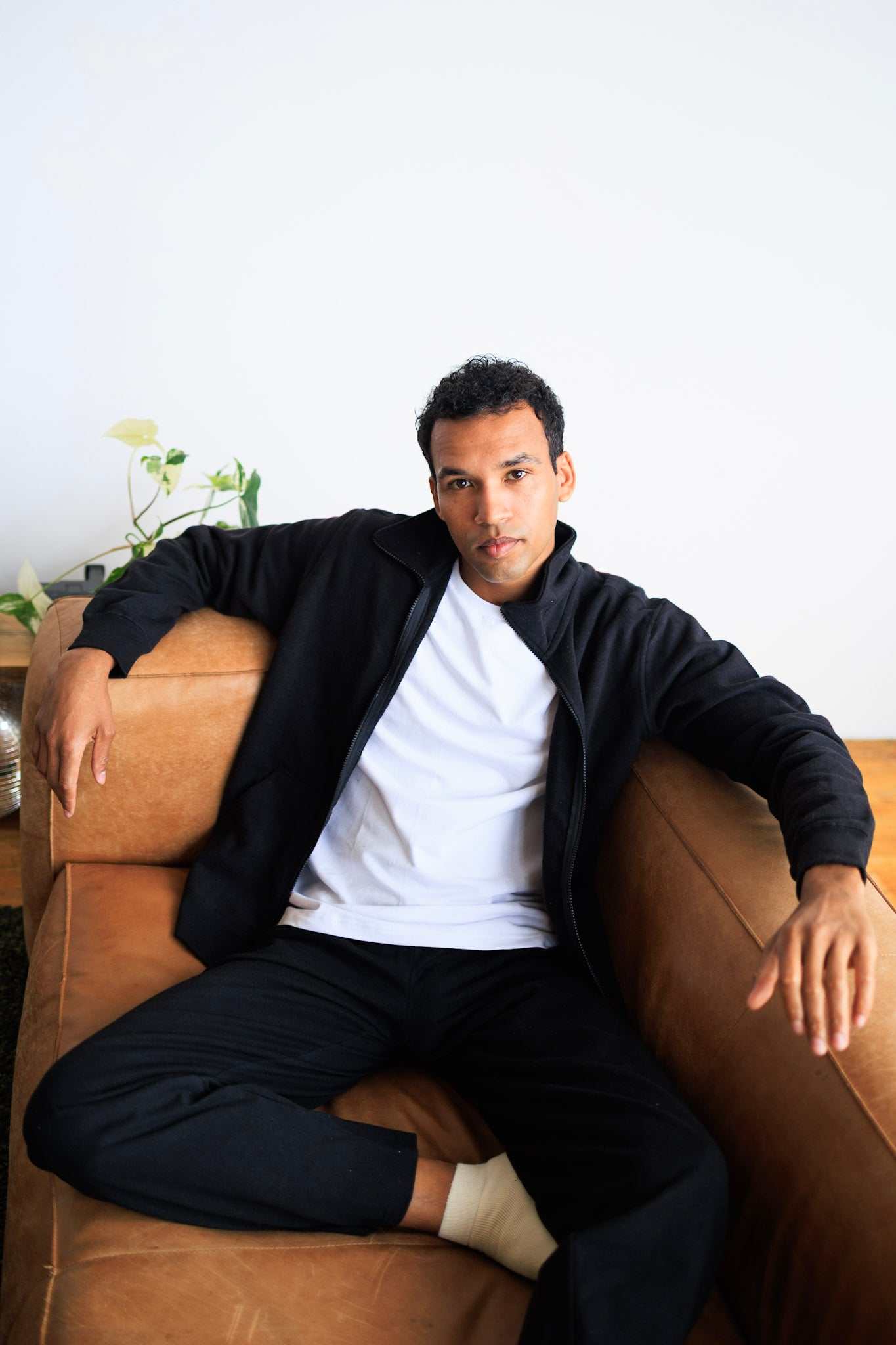 Hemp Jacket – Organic Cotton Blend Sustainable Fall Layer for Men