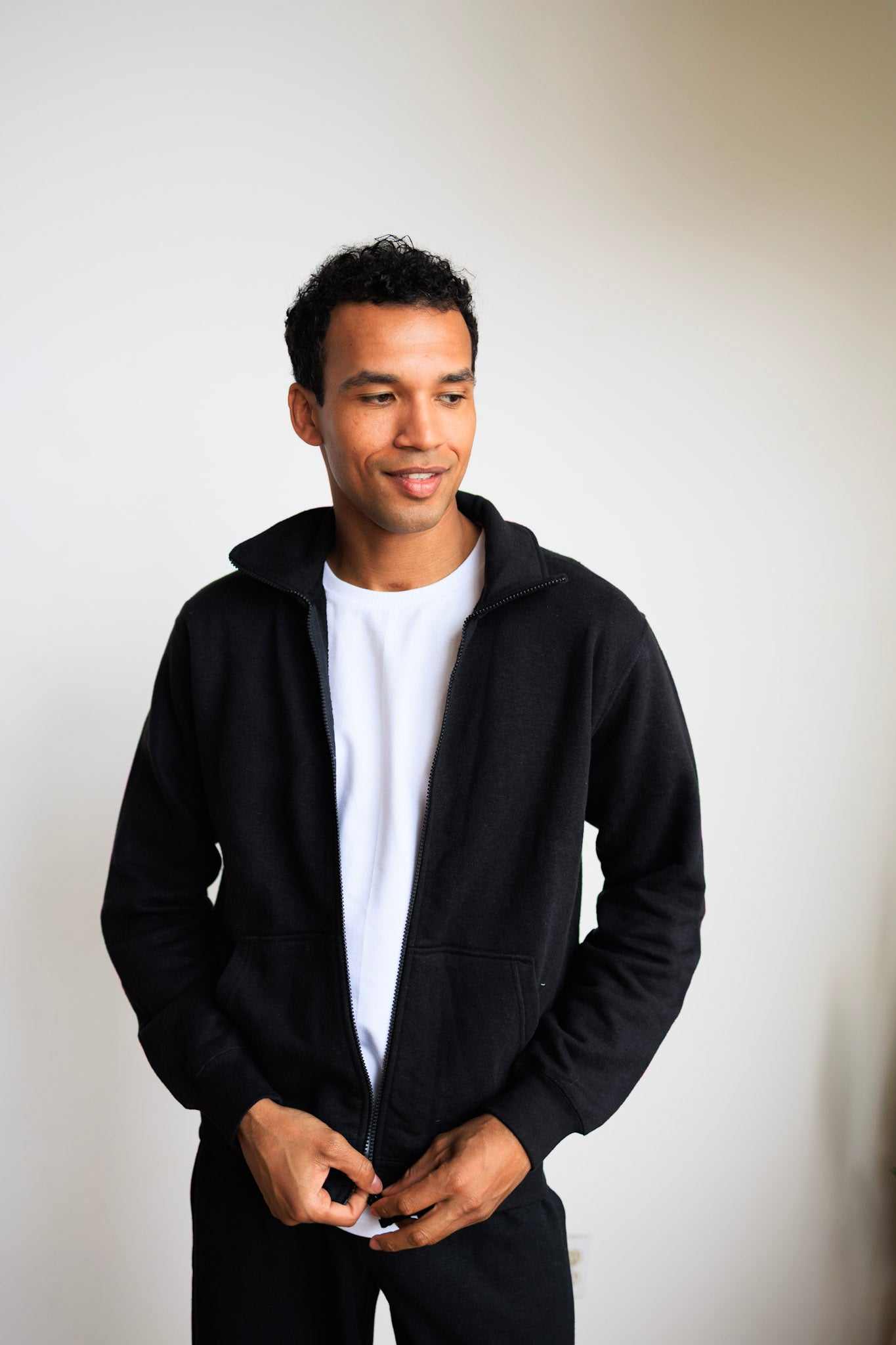 Hemp Jacket – Organic Cotton Blend Sustainable Fall Layer for Men