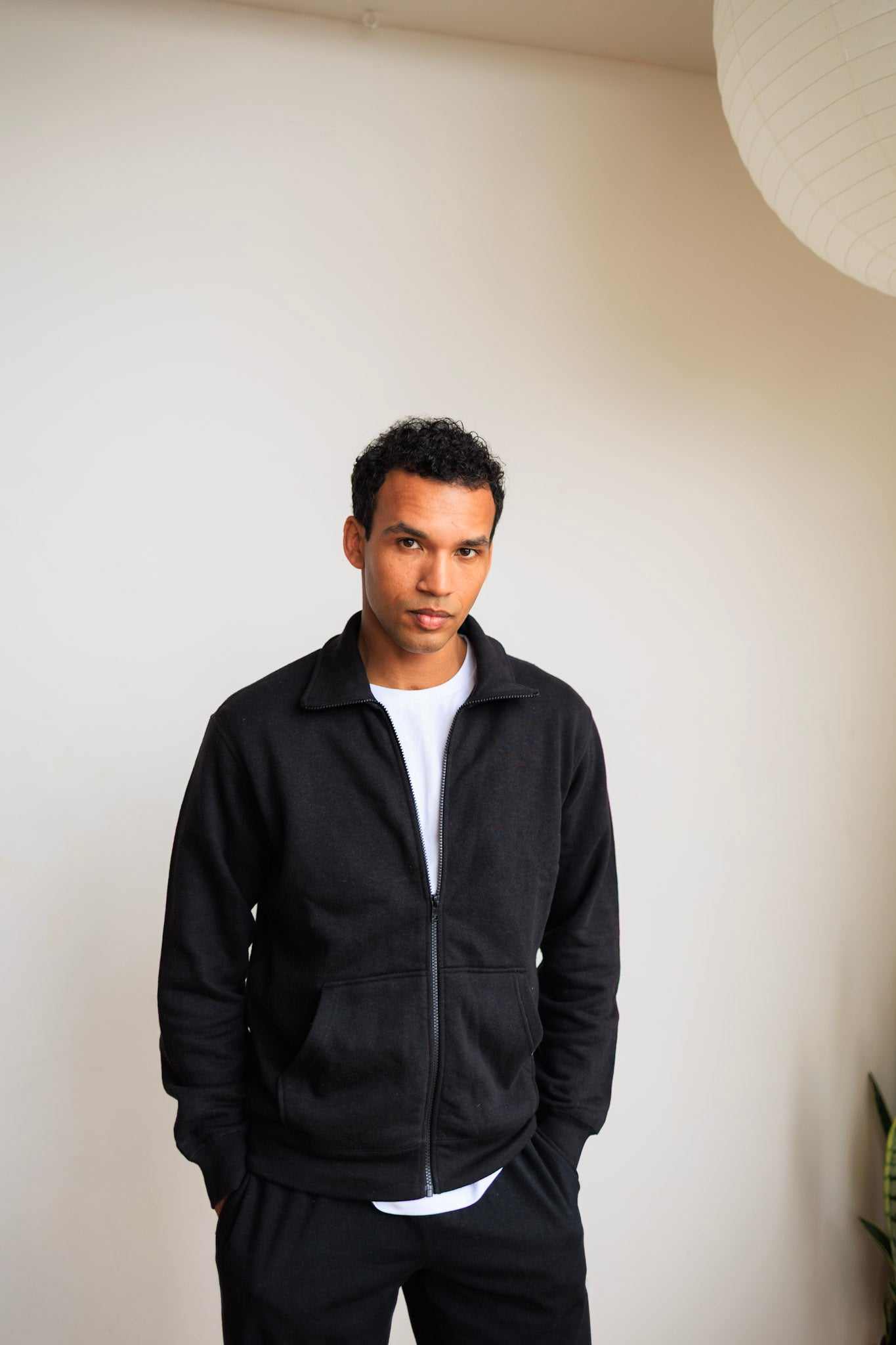 Hemp Jacket – Organic Cotton Blend Sustainable Fall Layer for Men