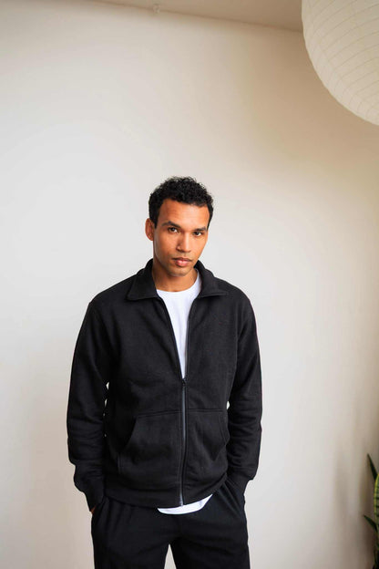 Hemp Jacket – Organic Cotton Blend Sustainable Fall Layer for Men