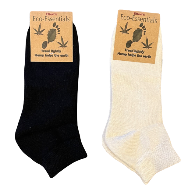 Women's Hemp and Organic Cotton Ankle Socks