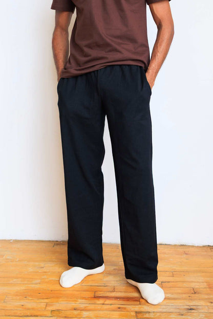 Lounge Sweatpants - Unisex Hemp Jersey Pants for Comfort|Asatre