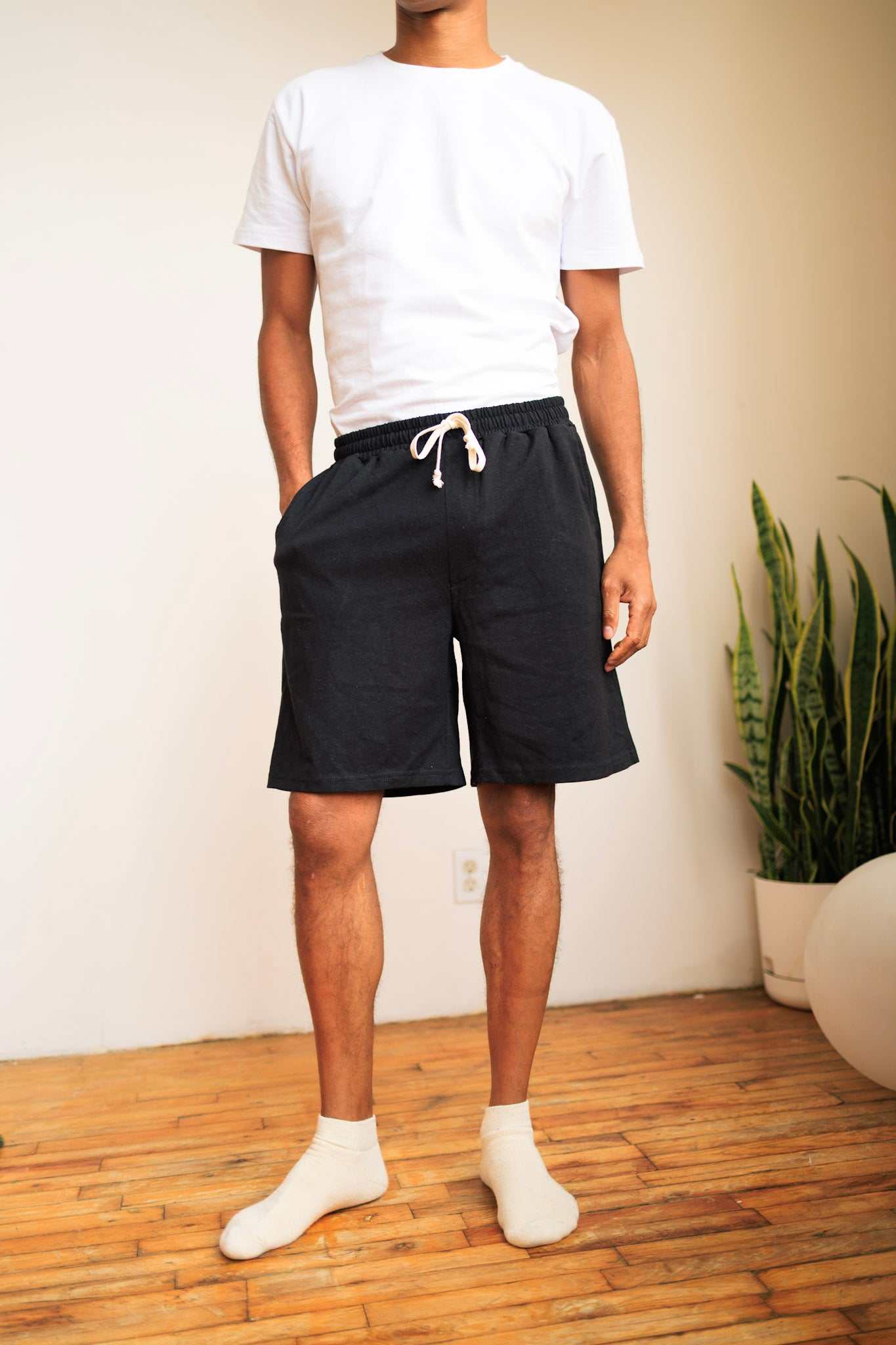 Hemp Shorts for Men - Eco-Friendly Jersey Gym, Lounge, Everyday Wear