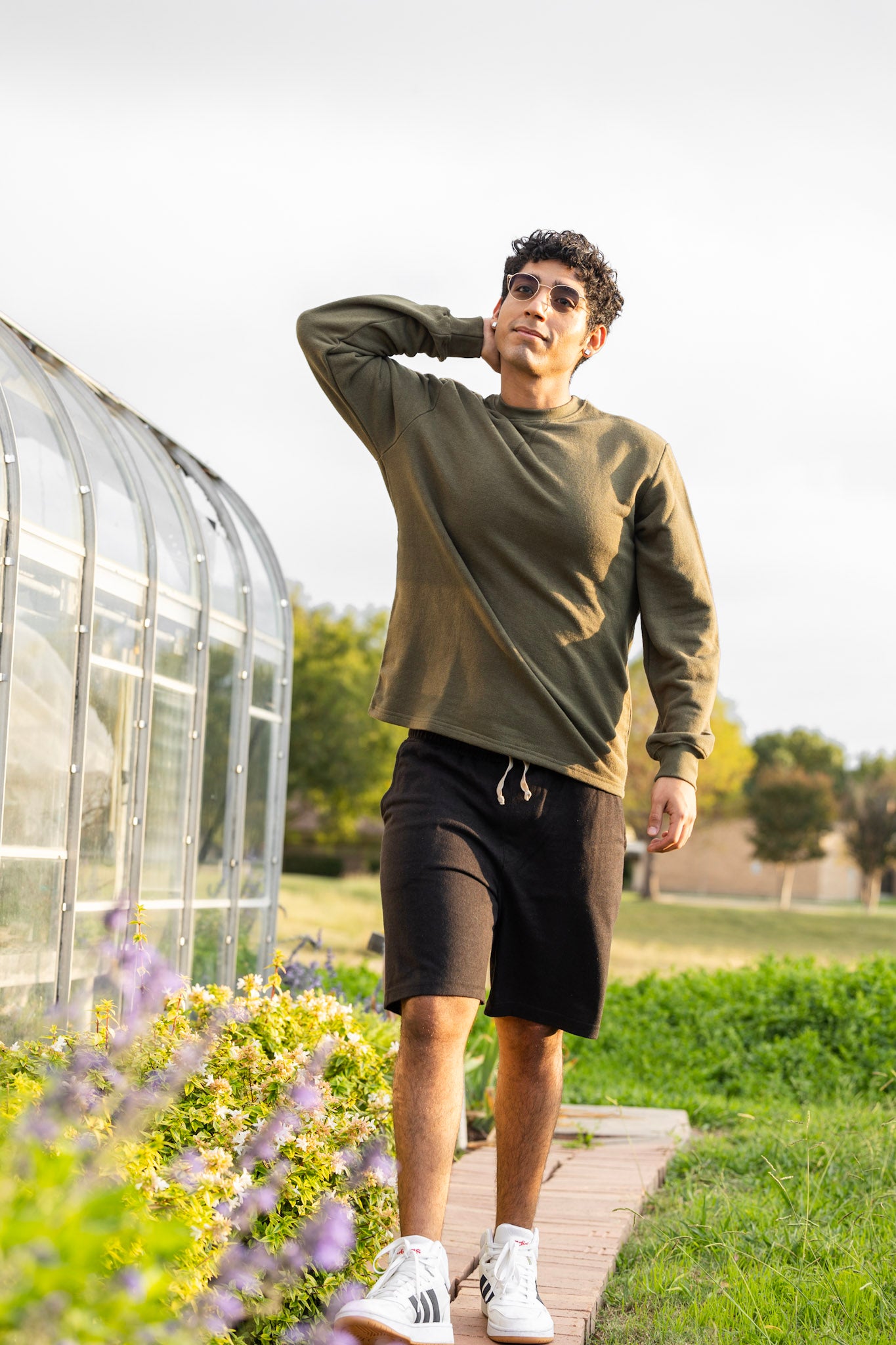 Men's Hemp and Organic Cotton Jersey Shorts