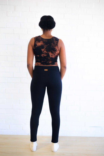 Hemp Athletic Leggings - Thick, Supportive & Eco-Friendly Active Wear