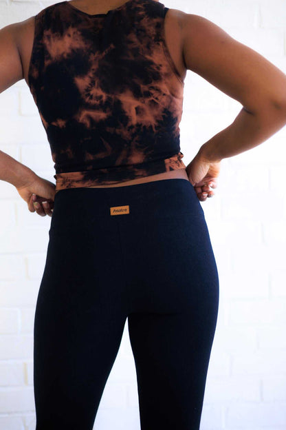 Hemp Athletic Leggings - Thick, Supportive & Eco-Friendly Active Wear