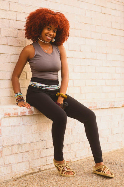 Hemp Athletic Leggings - Thick, Supportive & Eco-Friendly Active Wear