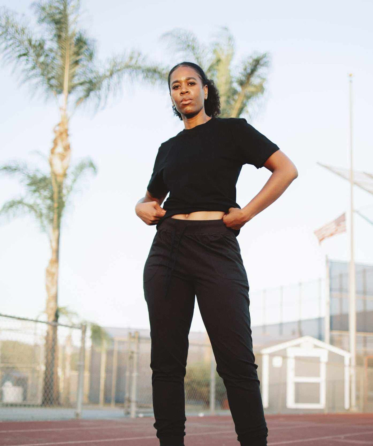 Women’s Hemp Jersey Joggers