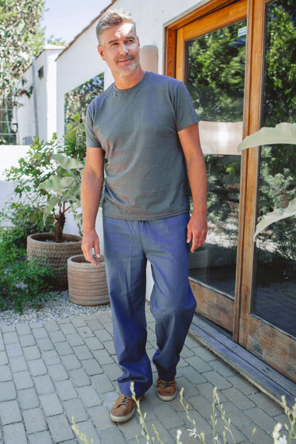 Hemp Linen & Organic Cotton Pants