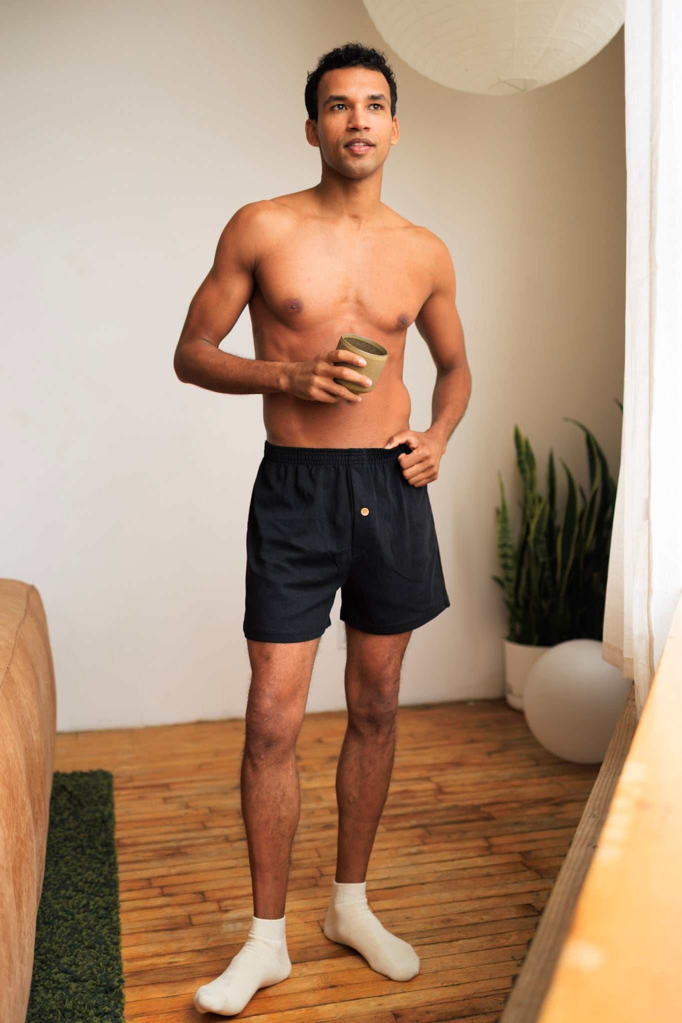 Hemp Underwear: Comfortable Eco-friendly Button Fly Boxers