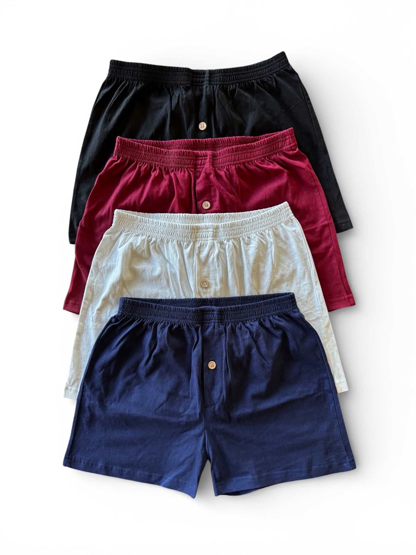 Hemp Underwear: Comfortable Eco-friendly Button Fly Boxers