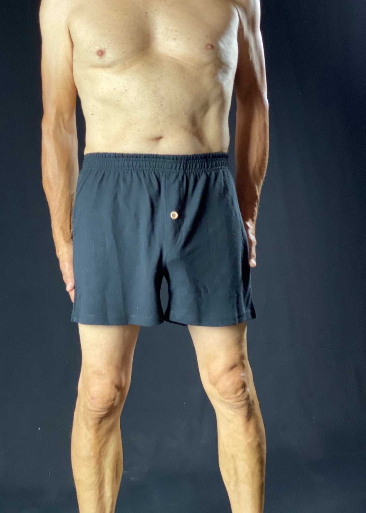 Hemp Underwear - Eco-Friendly Boxers Faux Fly