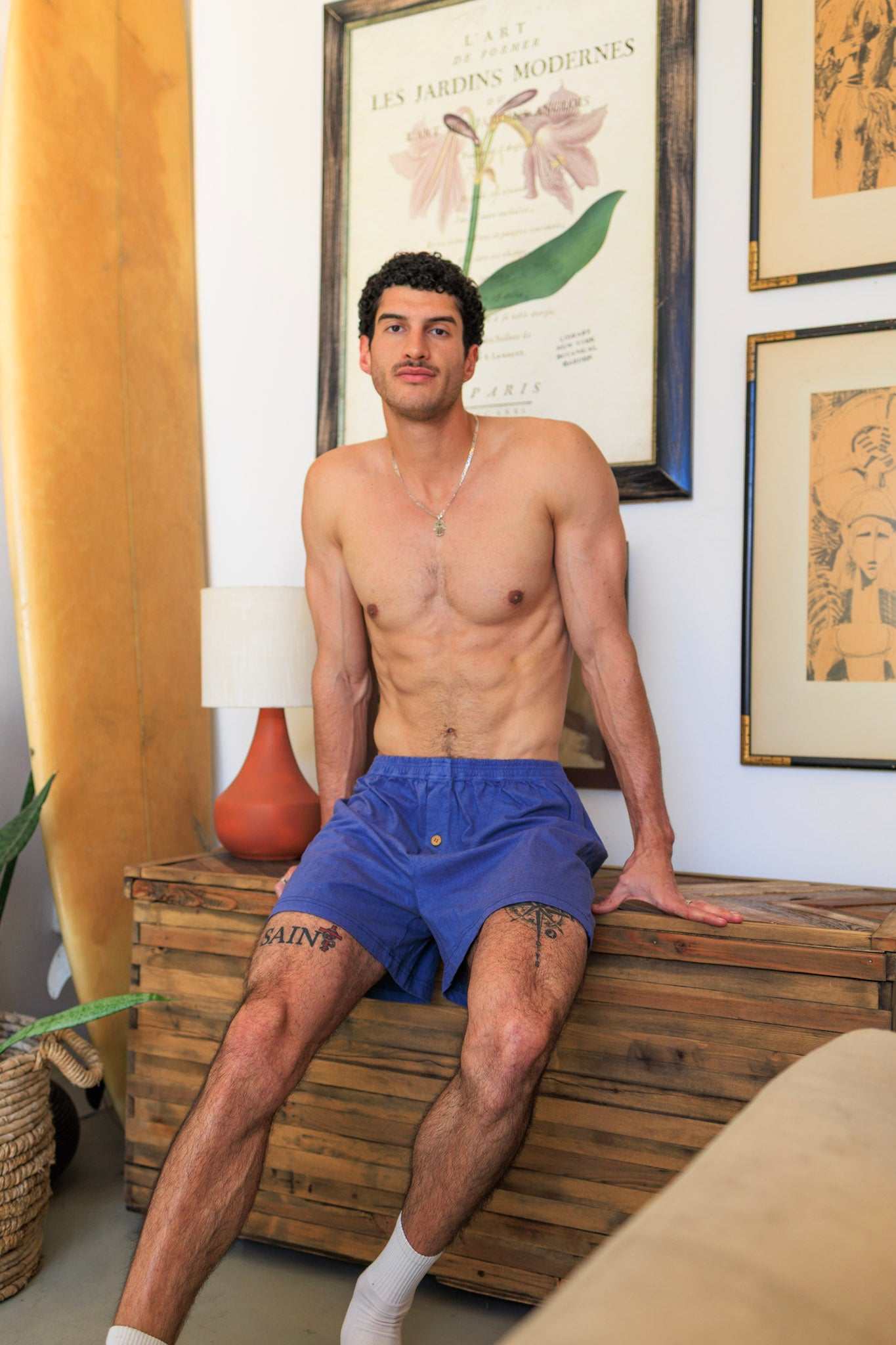 Hemp Underwear: Comfortable Eco-friendly Button Fly Boxers