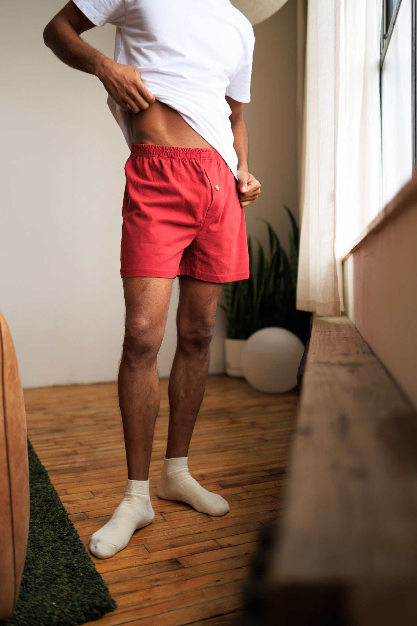 Hemp Underwear: Comfortable Eco-friendly Button Fly Boxers