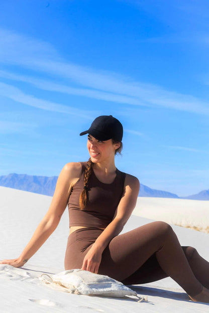Casual Leggings - Women's Hemp Leggings for Everyday Comfort