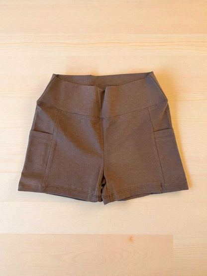 Women's Pocket Shorts - Hemp and Cotton Active Shorts