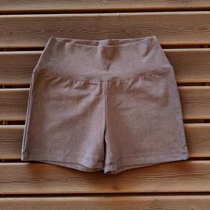 Women's Active Shorts - Hemp and Cotton Sustainable Everyday Wear