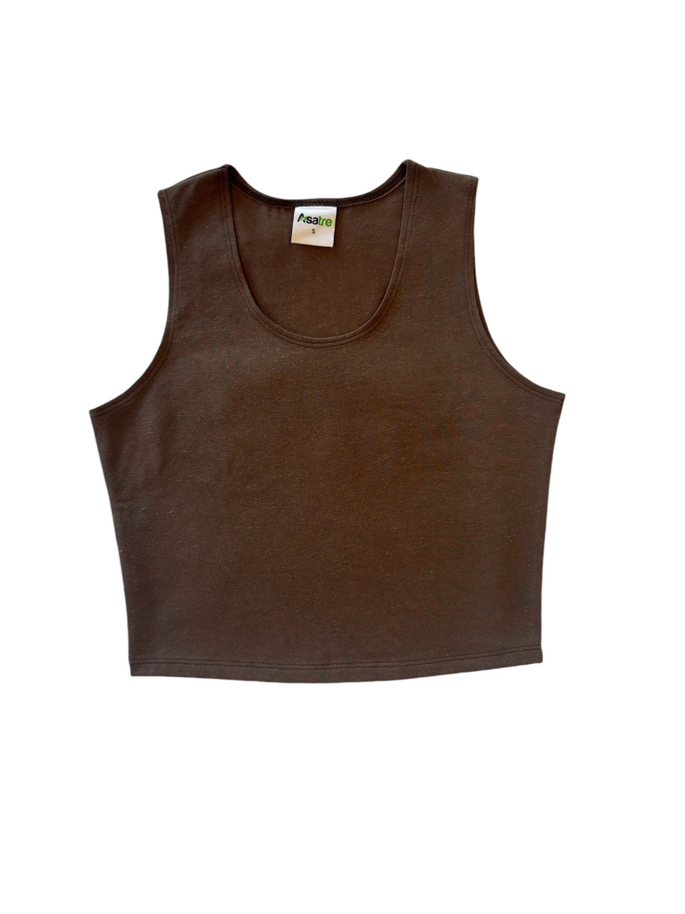 Hemp Crop Top Tank