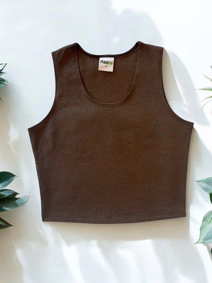 Hemp Crop Top Tank