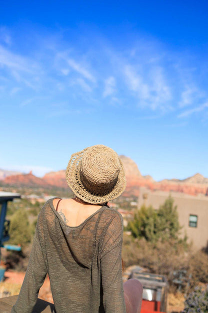 Crochet Sun Hat - Hemp
