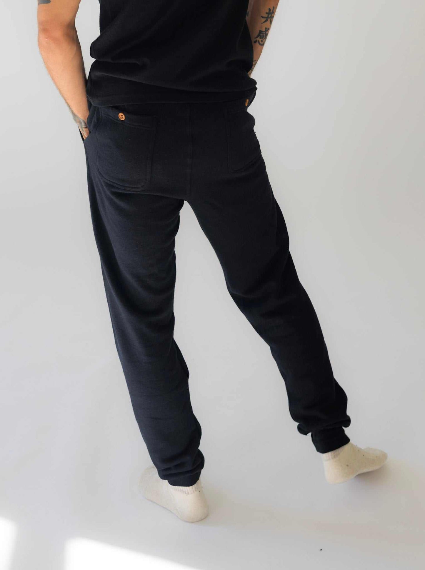 Men's Joggers - Eco-friendly Hemp & Organic Cotton Fleece