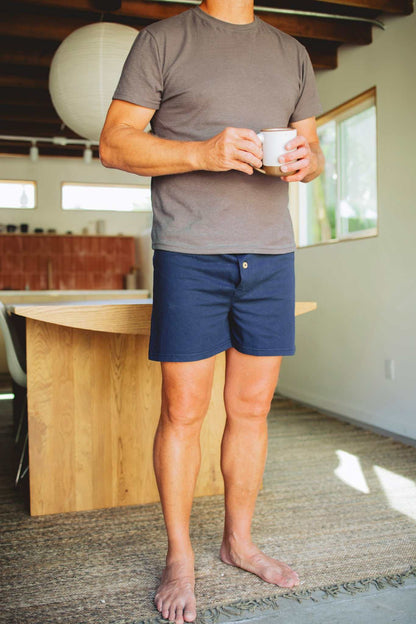 Men's Hemp T-Shirt - Lightweight Summer Tee