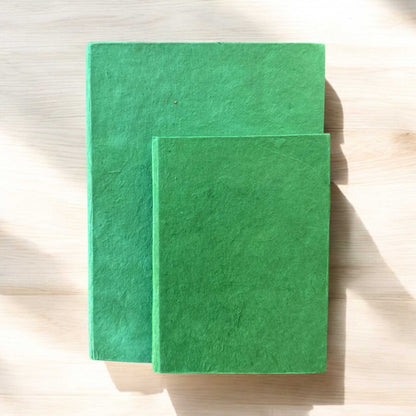 Hemp Journal Green