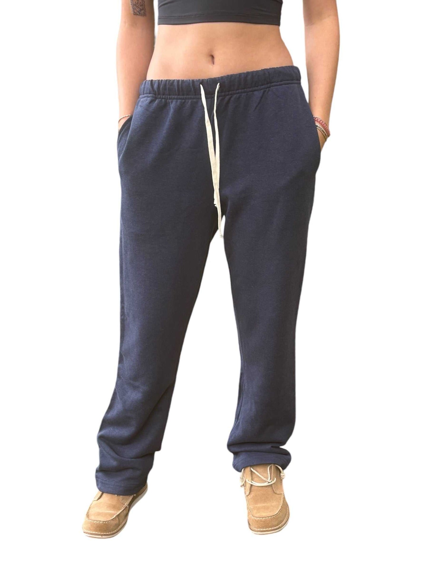 Hemp Pants - Women's Eco-Friendly Hemp Terry Sweatpants