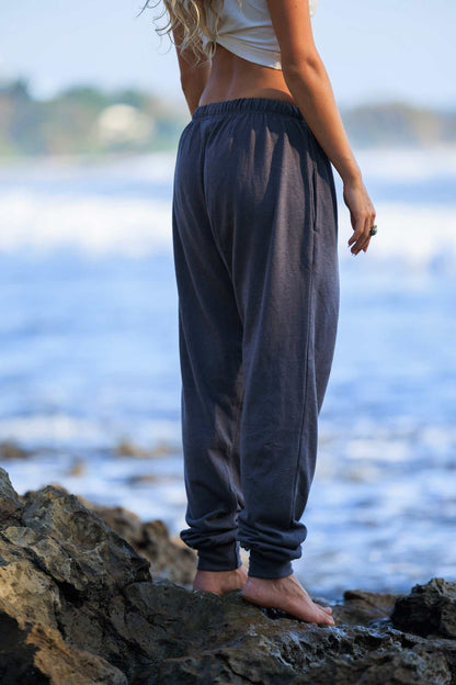 Jersey Joggers - Unisex Hemp & Organic Cotton Pants