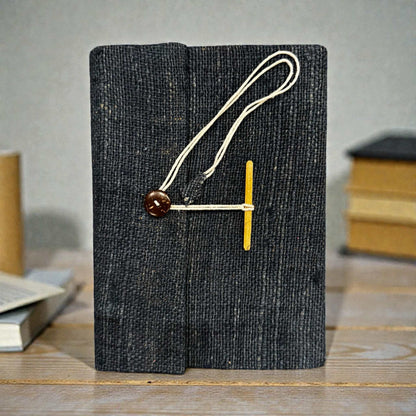 Handmade Hemp Journal with Lokta Paper | Eco-Friendly Notebook