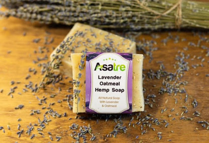 Handmade Hemp Soap Bundle - Choose any 10 Bars