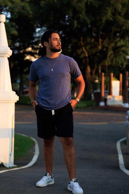 Hemp Shorts for Men - Eco-Friendly Jersey Gym, Lounge, Everyday Wear
