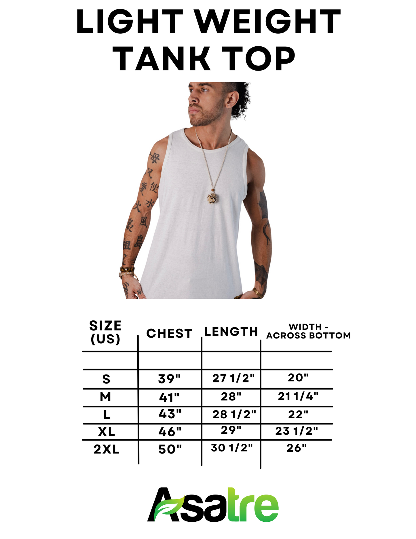 Hemp Lightweight Tank Top