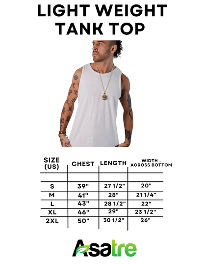 Hemp Lightweight Tank Top