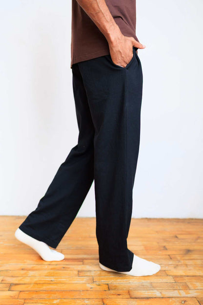 Lounge Sweatpants - Unisex Hemp Jersey Pants for Comfort|Asatre