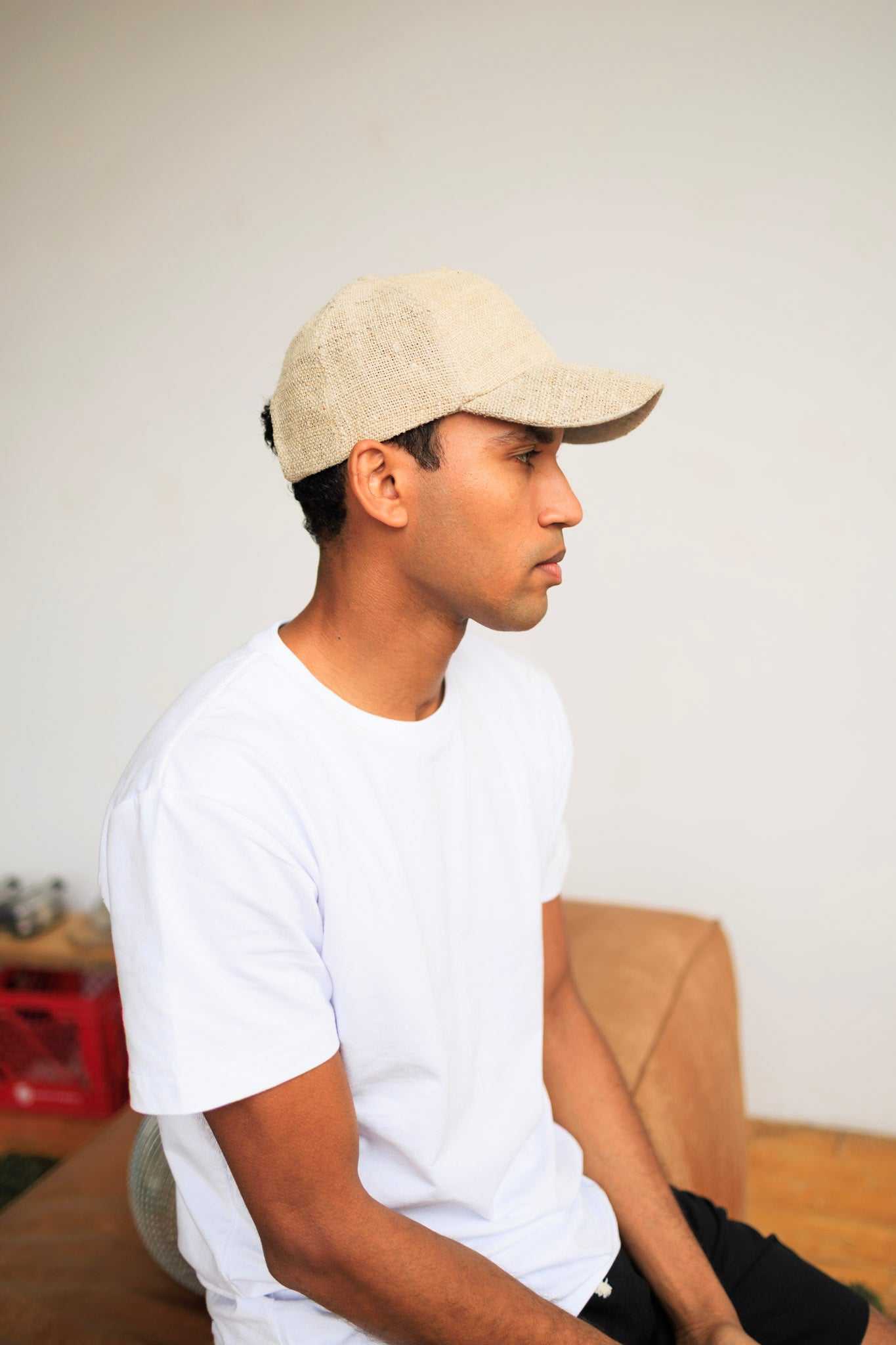 Handmade Hemp Cap 