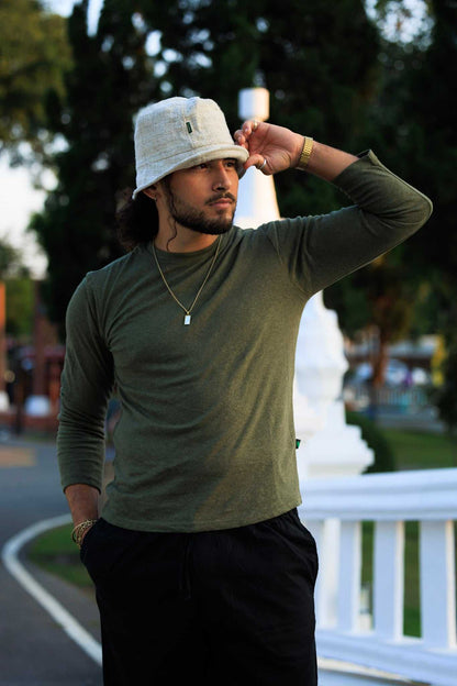 Hemp Bucket Hat - Eco-Friendly Fashion and Comfort