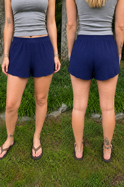Women’s Hemp Running Shorts – Organic Cotton Jersey Shorts