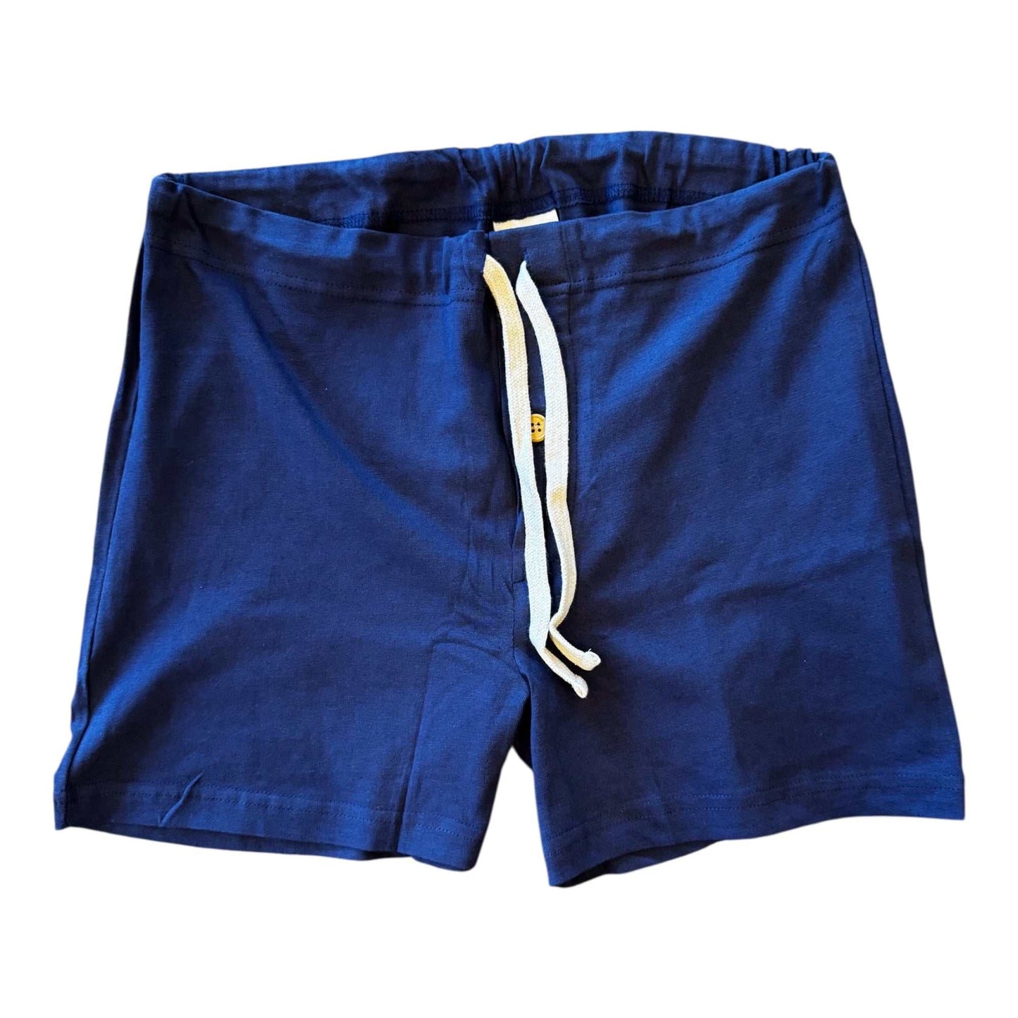 Hemp Elastic Free Drawstring Boxer Shorts by Asatre
