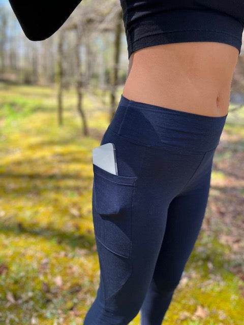 Pocket Leggings - Women's Hemp Leggings with Pockets|Asatre