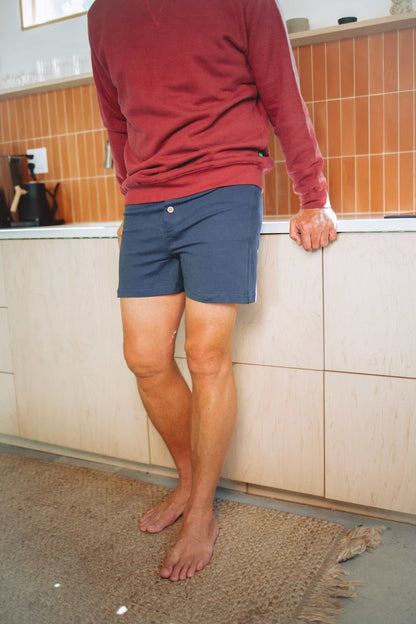 Hemp Boxers – Breathable Ecofriendly Button Fly Moisture Wicking Underwear