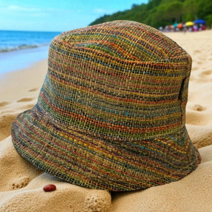 Hemp Bucket Hat - Multi-Color