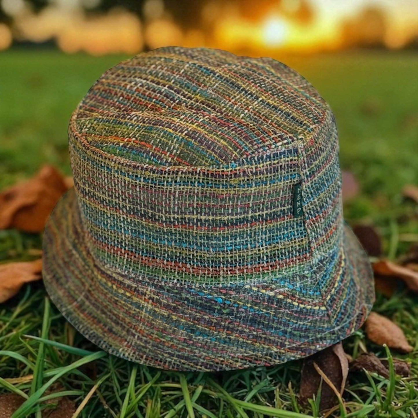 Hemp Bucket Hat - Multi-Color