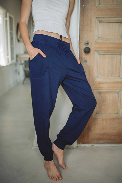 Women’s Hemp Jersey Joggers