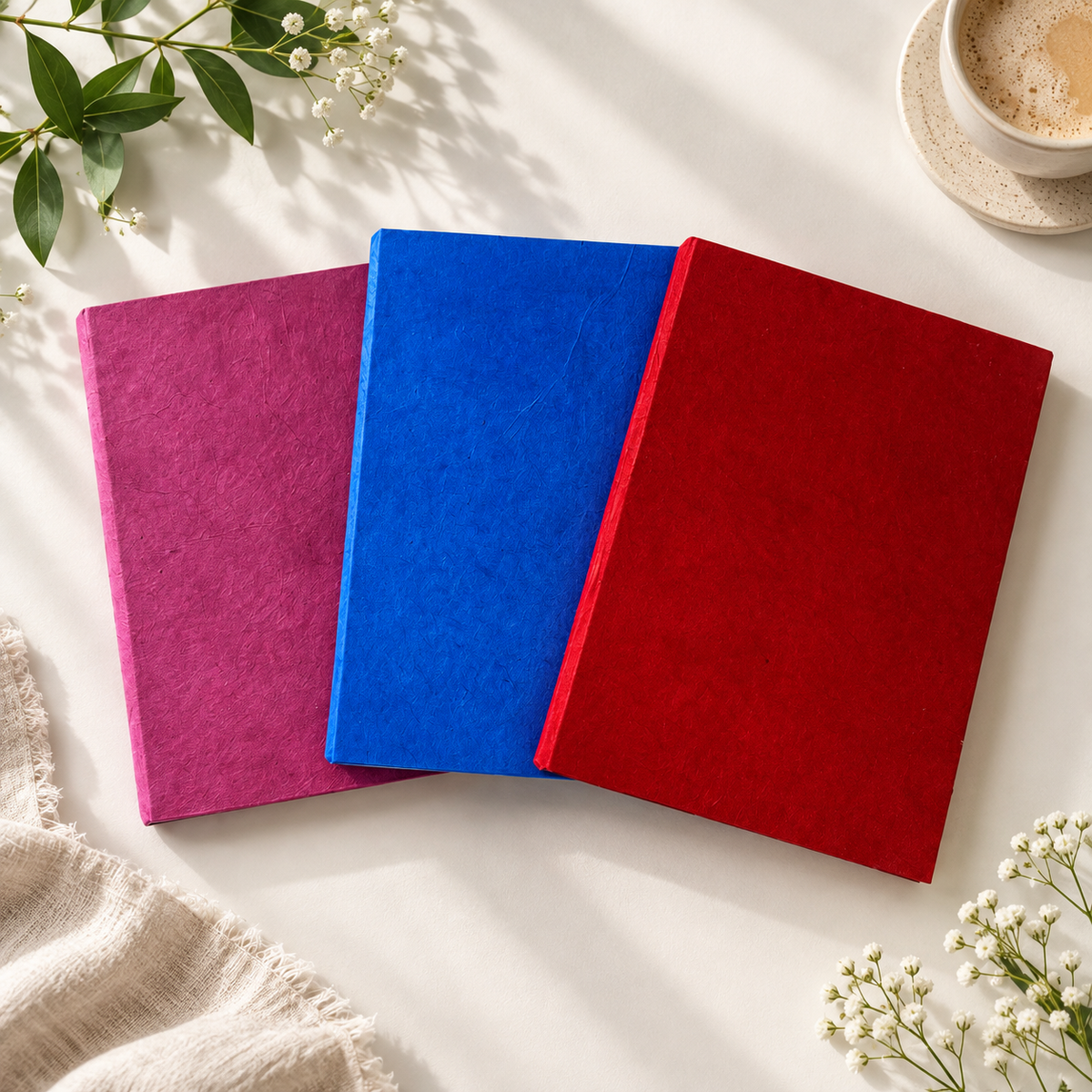 Hemp Journal - Sustainable Notebook with Hemp Paper