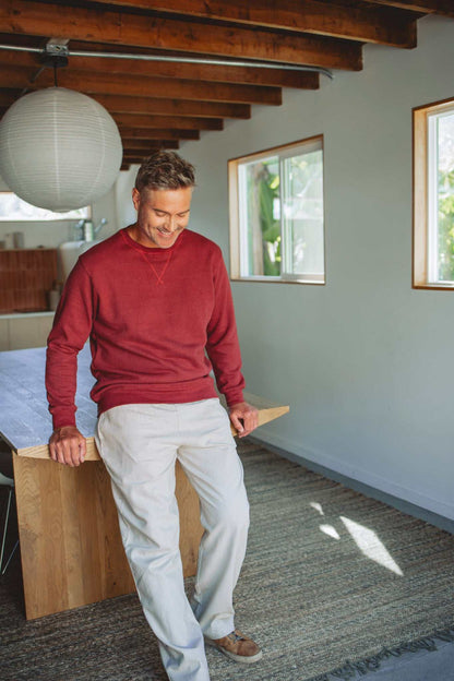 Hemp Linen & Organic Cotton Pants