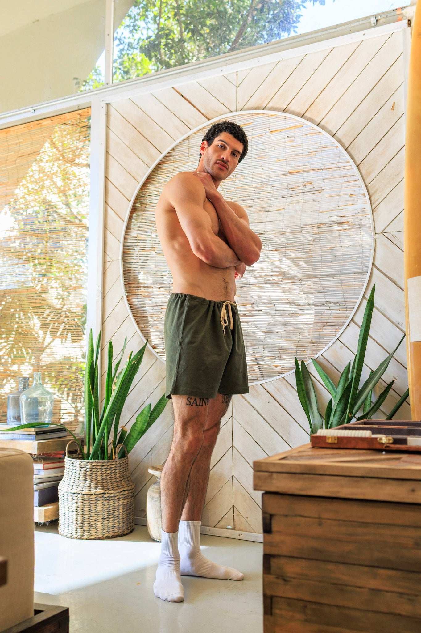 Button Fly Boxer Hemp Cotton Construction Elastic Free Design Natural Material Composition Breathable Fabric Option Comfortable Everyday Wear Traditional Underwear Style Sustainable Clothing Choice Organic Material Selection Premium Quality