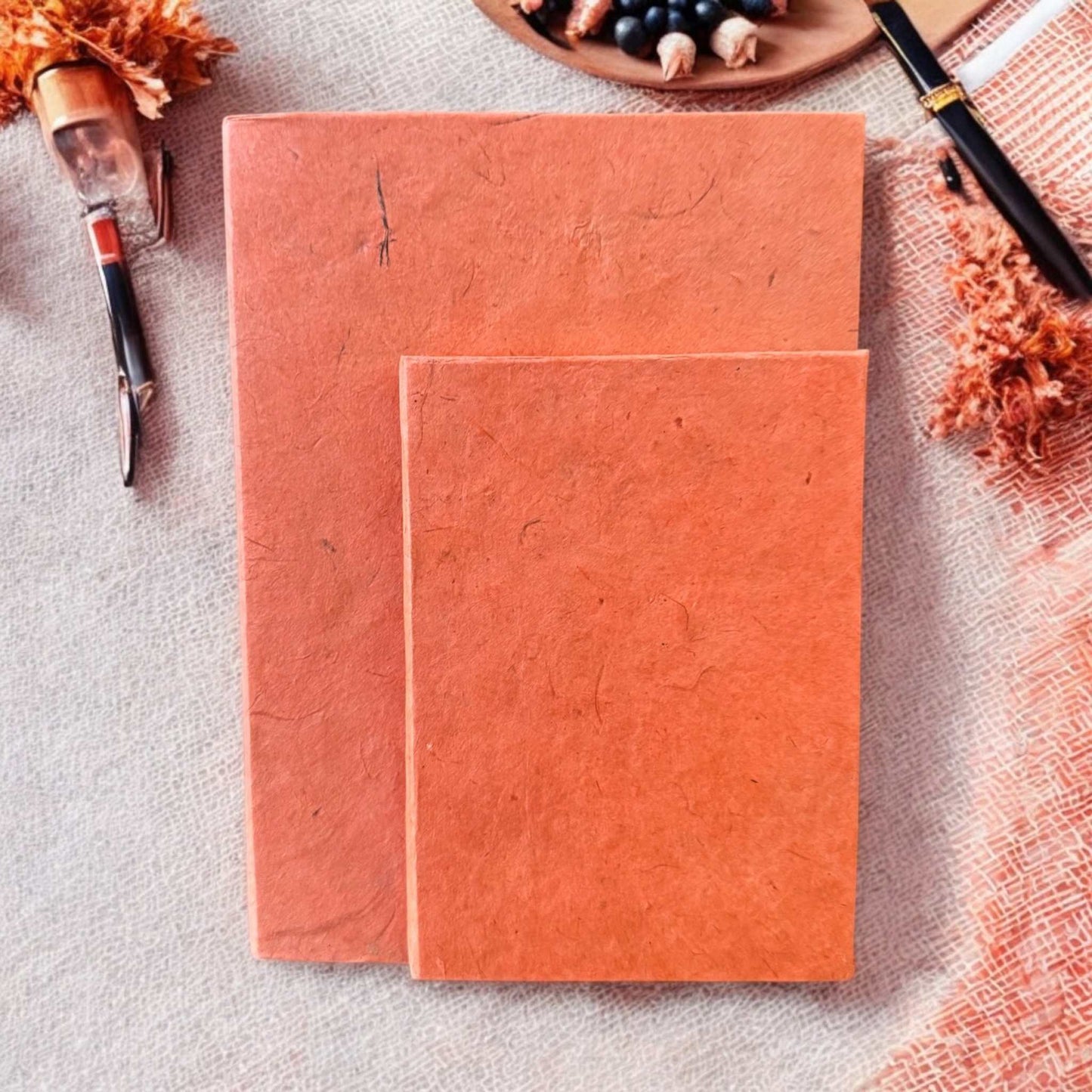 Hemp Journal Orange