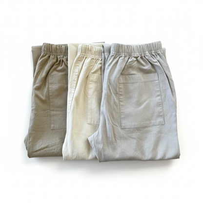 Hemp Linen & Organic Cotton Pants